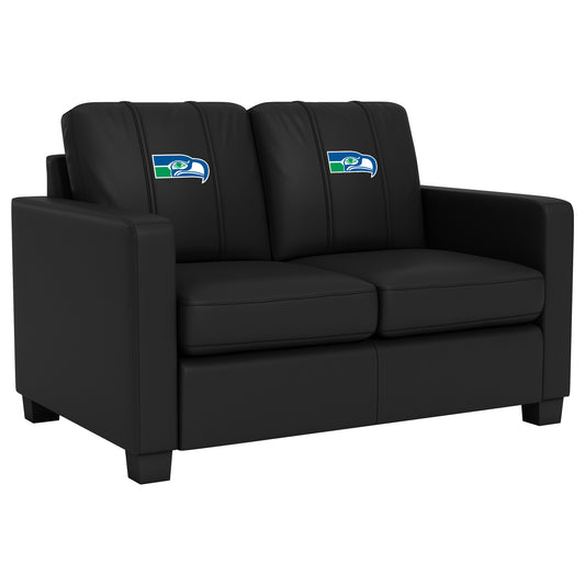 Dyno Stationary Loveseat with Seattle Seahawks Classic Logo