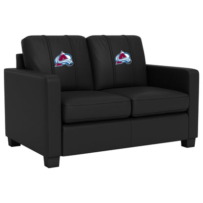 Dyno Stationary Loveseat with Colorado Avalance Logo