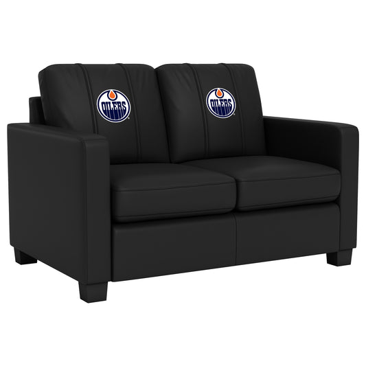 Dyno Stationary Loveseat with Edmonton Oilers Logo