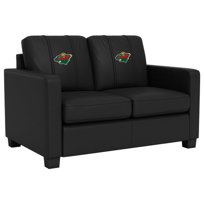 Dyno Stationary Loveseat with Minnesota Wild Logo