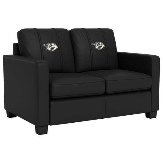 Dyno Stationary Loveseat with Nashville Predators Logo