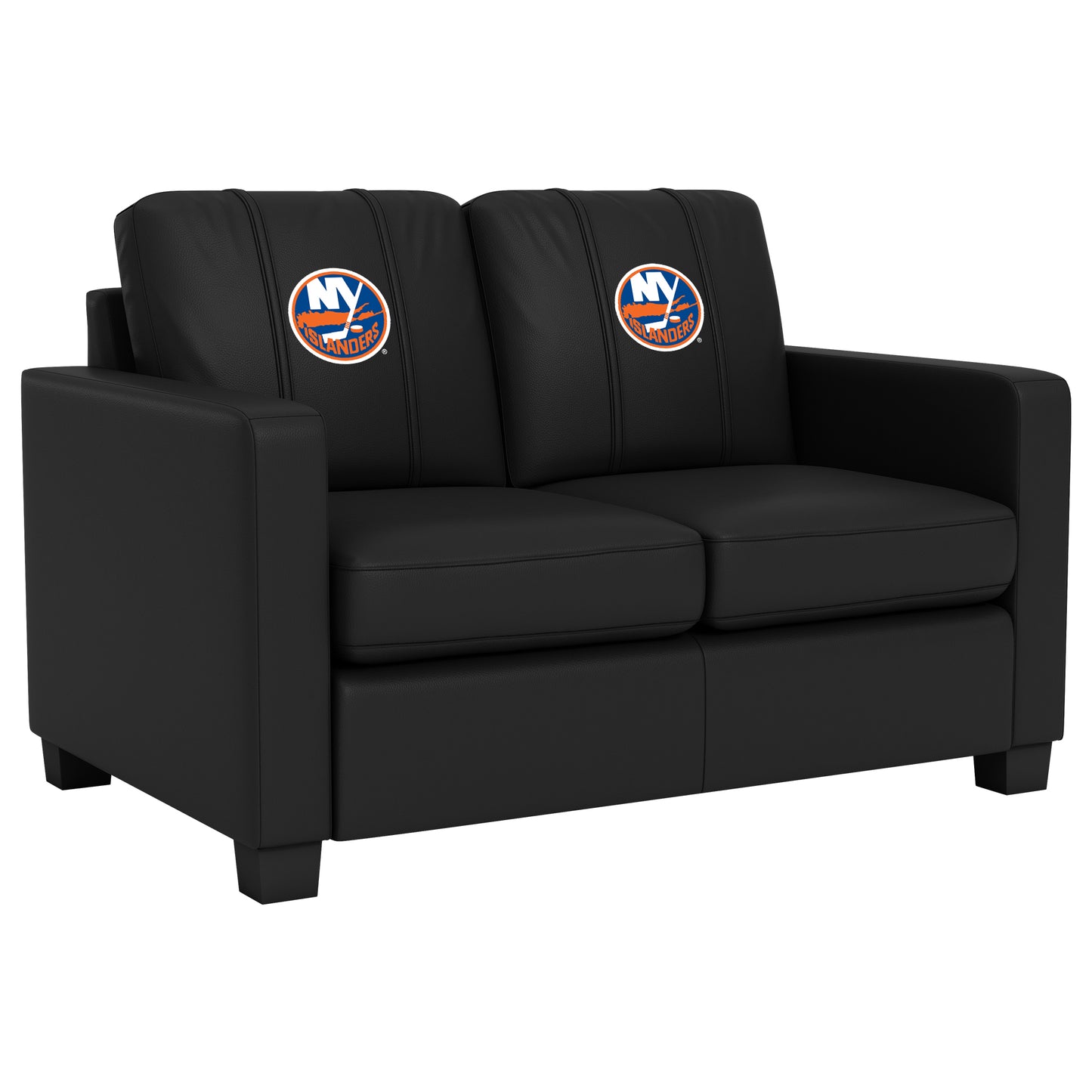 Dyno Stationary Loveseat with New York Islanders Logo