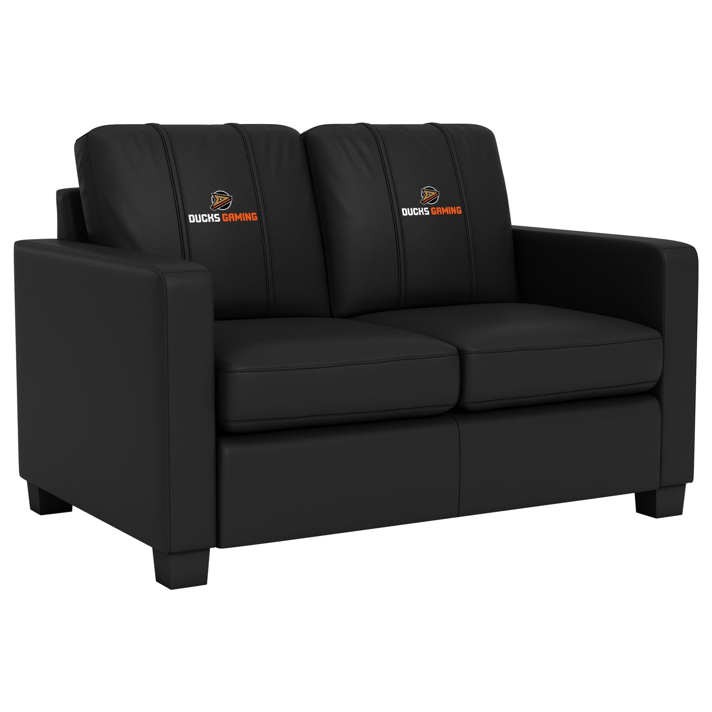 Dyno Stationary Loveseat with Ducks Gaming Logo