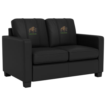 Dyno Stationary Loveseat with Buffalo American Logo Panel