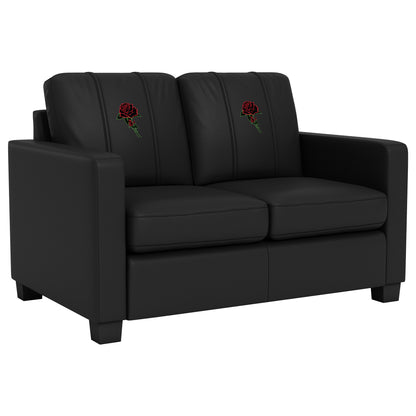 Dyno Stationary Loveseat with Red Rose Logo Panel