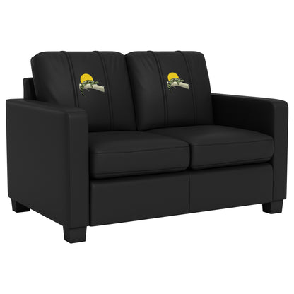 Dyno Stationary Loveseat with Iguana Logo Panel