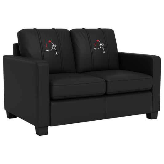 Dyno Stationary Loveseat with Bowler Logo Panel