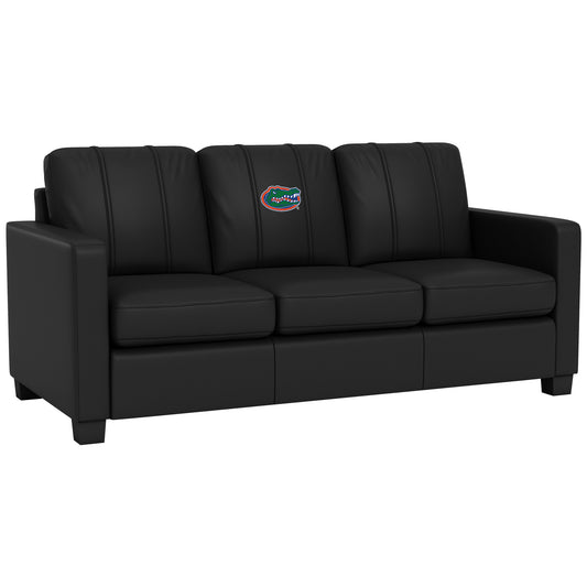 Dyno Stationary Sofa with Florida Gators Primary Logo Panel