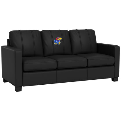 Dyno Stationary Sofa with Kansas Jayhawks Logo