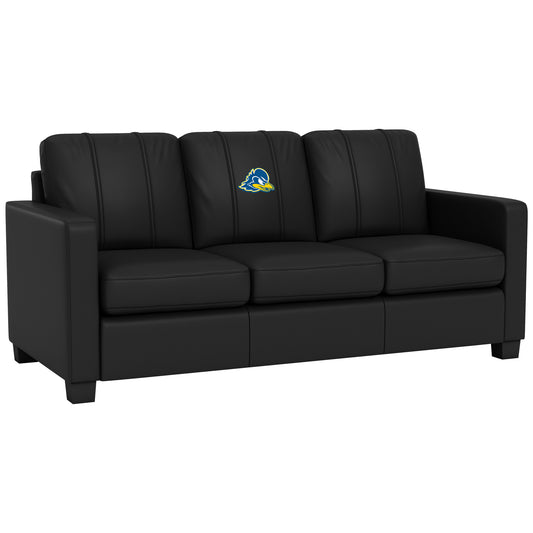 Dyno Stationary Sofa with Delaware Blue Hens Logo