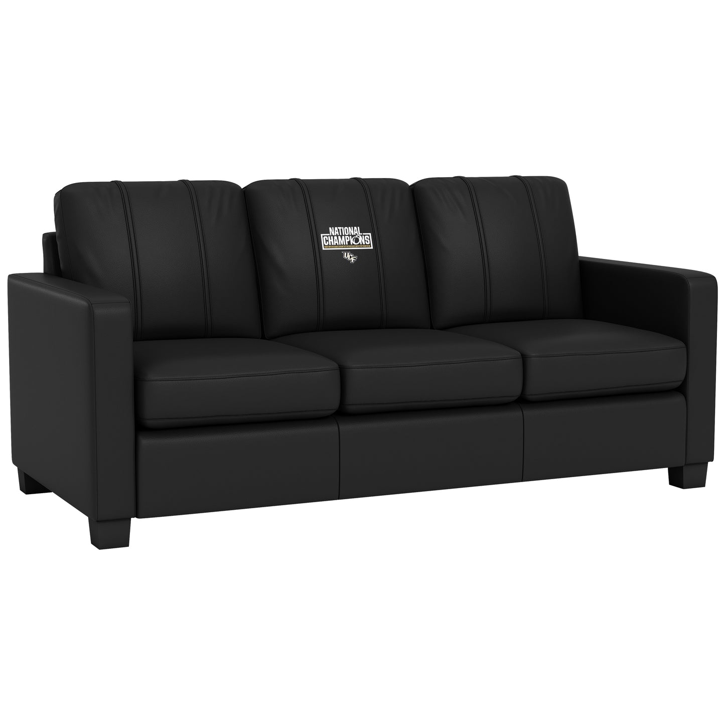 Dyno Stationary Sofa with Central Florida UCF National Champions Logo Panel