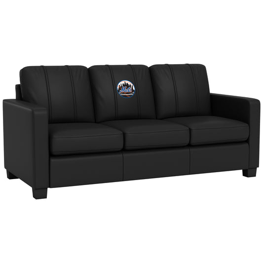 Dyno Stationary Sofa with New York Mets Cooperstown Secondary