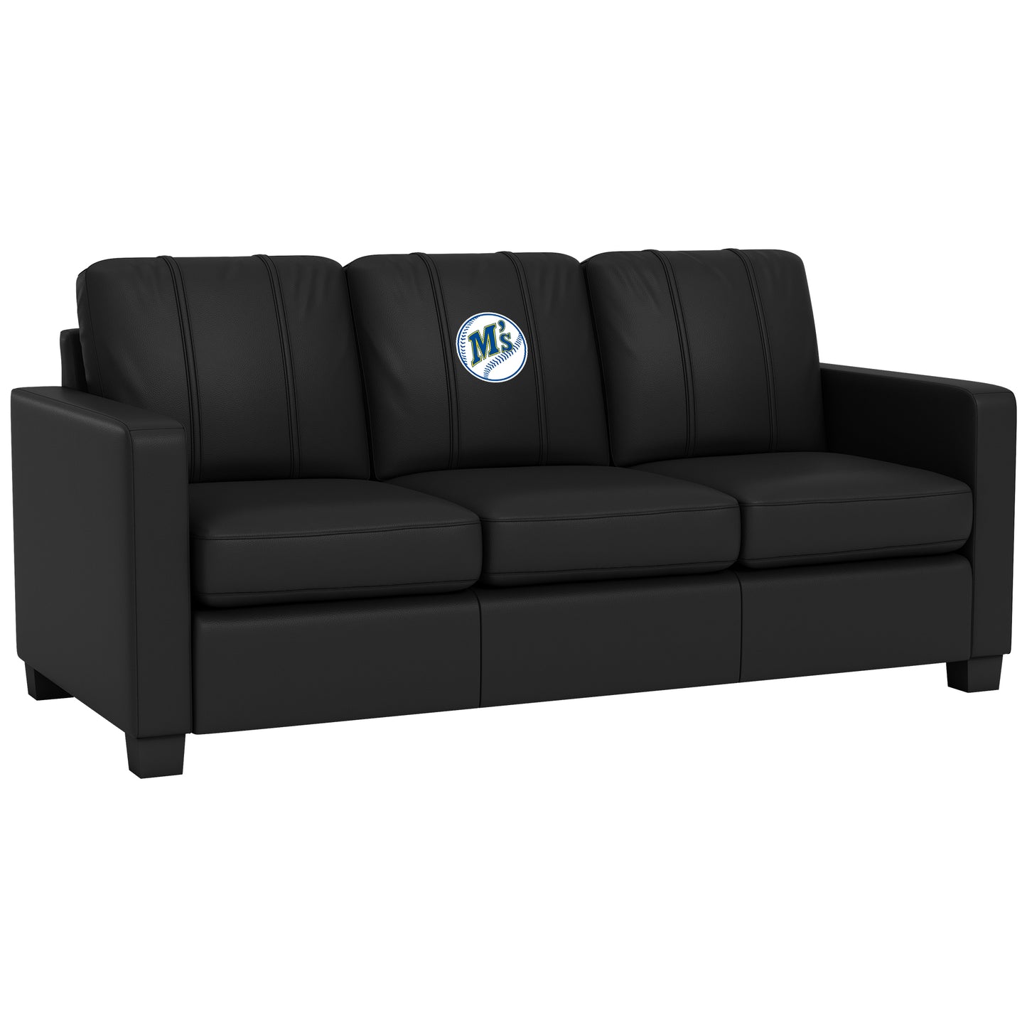 Dyno Stationary Sofa with Seattle Mariners Cooperstown Secondary