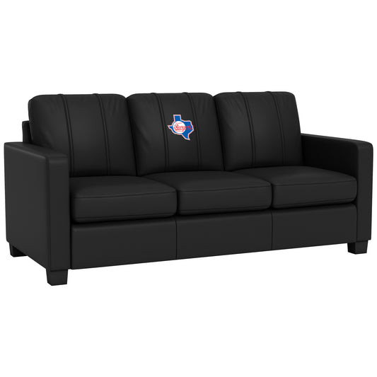 Dyno Stationary Sofa with Texas Rangers Cooperstown