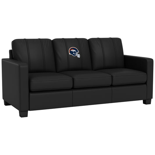 Dyno Stationary Sofa with  Denver Broncos Helmet Logo