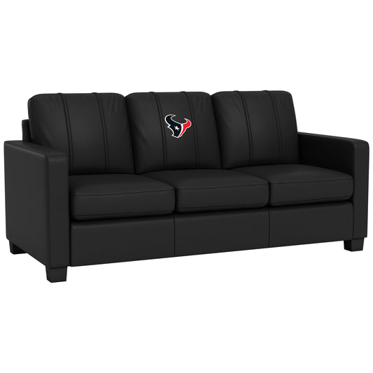 Dyno Stationary Sofa with  Houston Texans Primary Logo