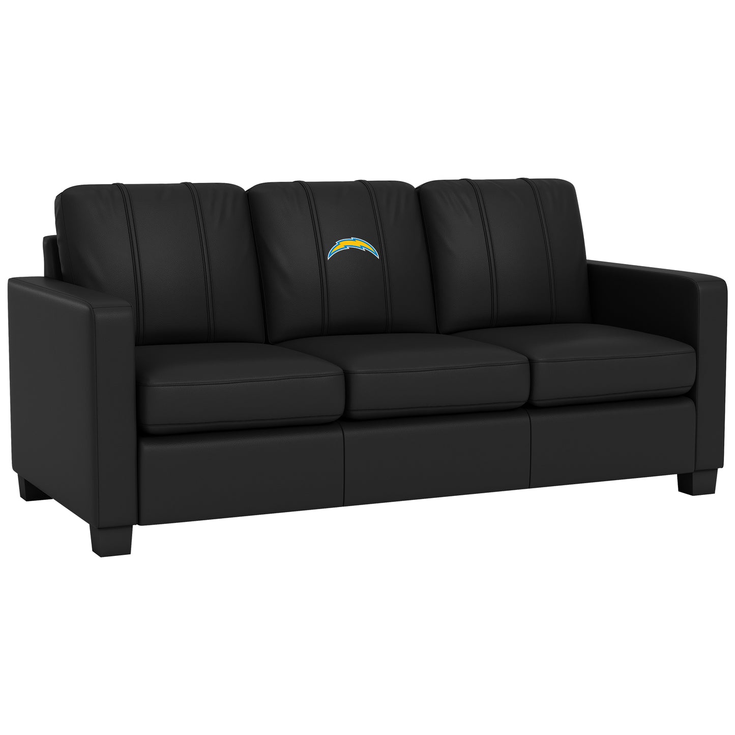 Dyno Stationary Sofa with  Los Angeles Chargers Primary Logo