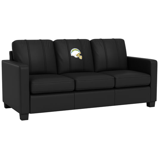 Dyno Stationary Sofa with  Los Angeles Chargers Helmet Logo