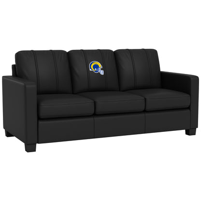 Dyno Stationary Sofa with  Los Angeles Rams Helmet Logo