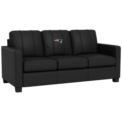 Dyno Stationary Sofa with  New England Patriots Primary Logo