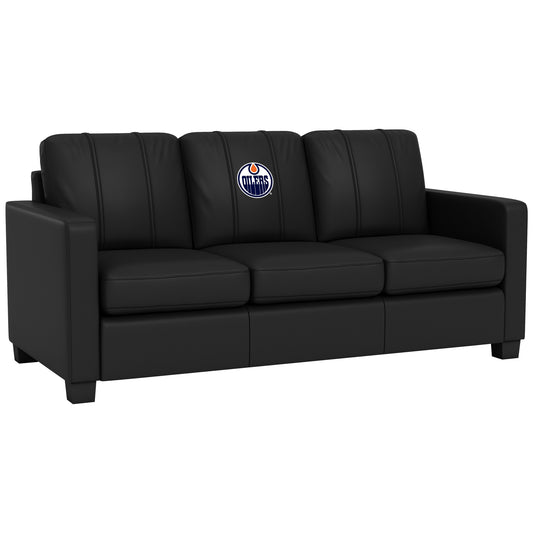 Dyno Stationary Sofa with Edmonton Oilers Logo