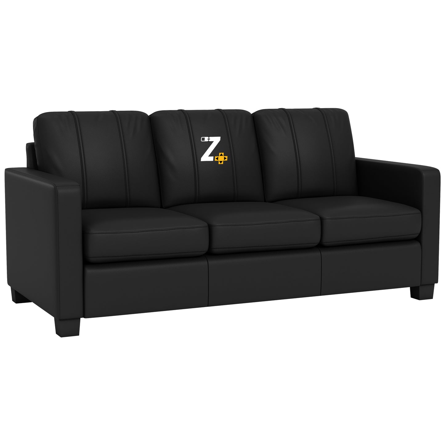 Dyno Stationary Sofa with Zipchair Gaming Logo