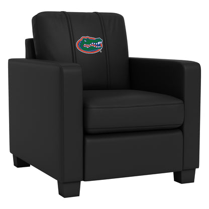 Dyno Stationary Club Chair with Florida Gators Primary Logo Panel