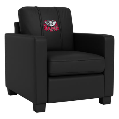 Dyno Stationary Club Chair with Alabama Crimson Tide Bama Logo