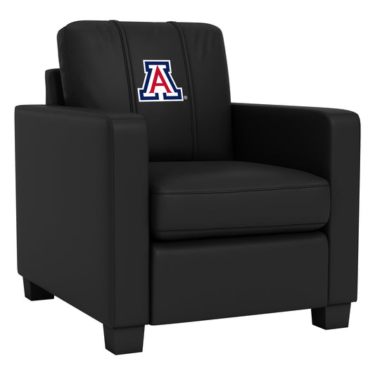 Dyno Stationary Club Chair with Arizona Wildcats Logo