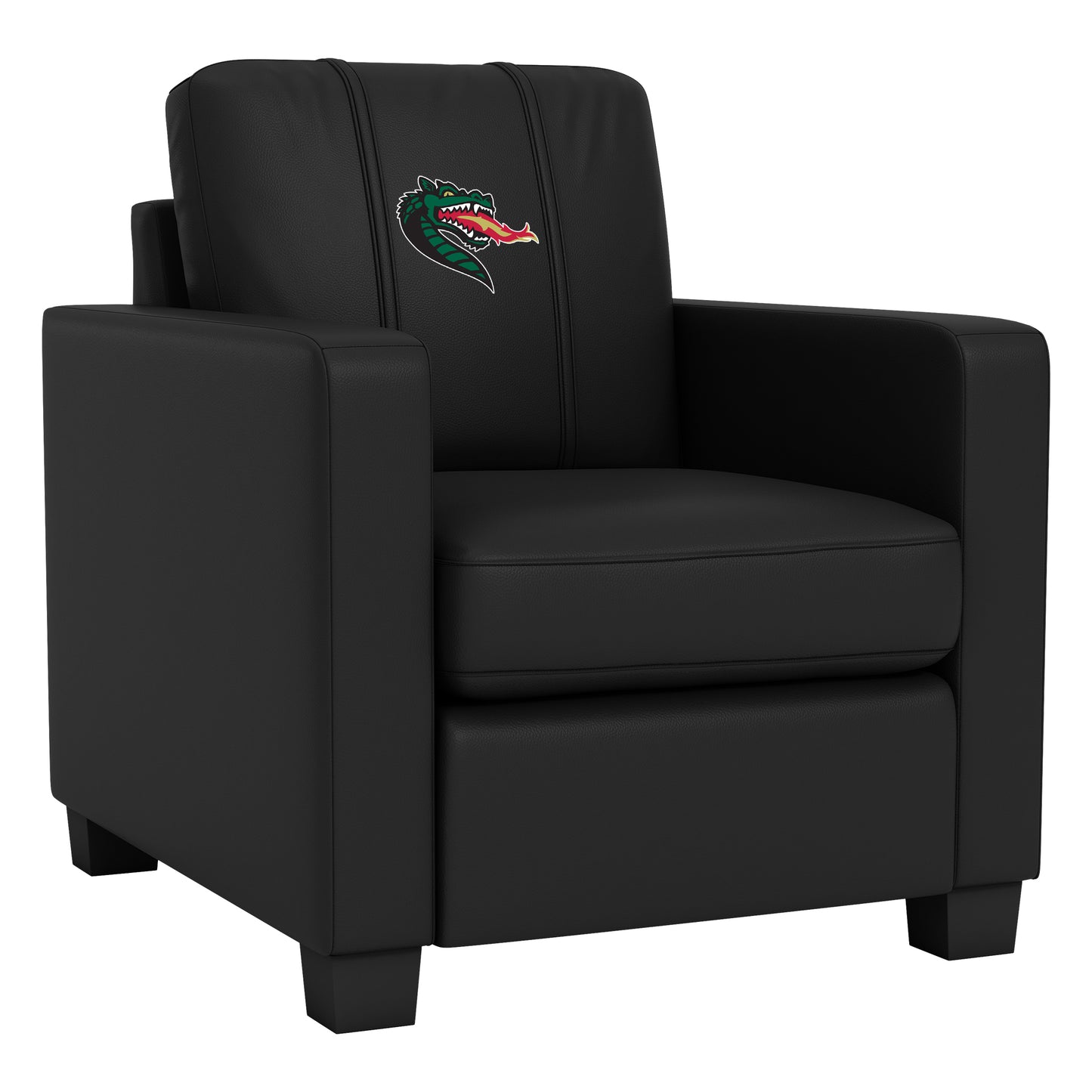 Dyno Stationary Club Chair with Alabama Birmingham Blazers-UAB