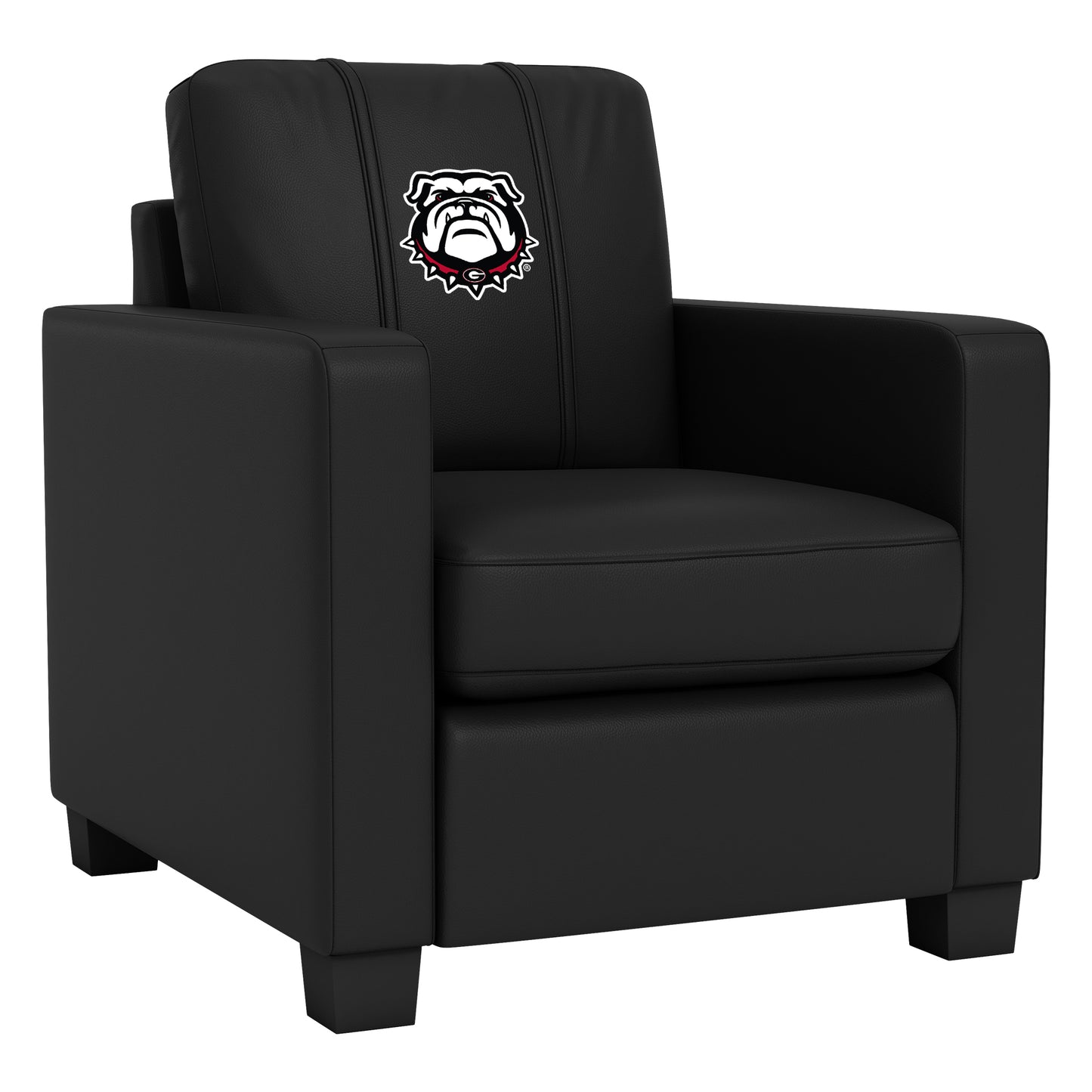 Dyno Stationary Club Chair with Georgia Bulldogs Alternate Logo