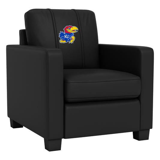 Dyno Stationary Club Chair with Kansas Jayhawks Logo