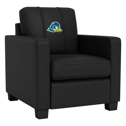 Dyno Stationary Club Chair with Delaware Blue Hens Logo