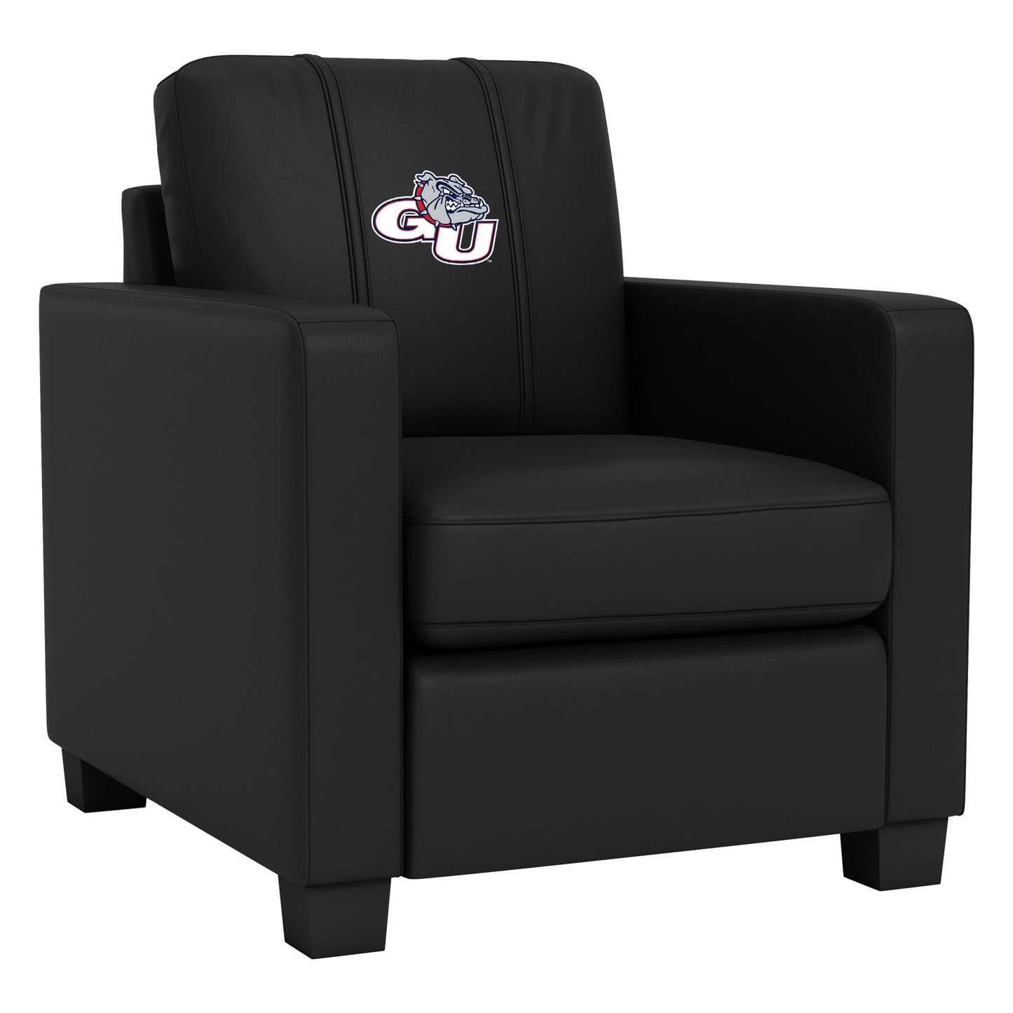 Dyno Stationary Club Chair with Gonzaga Bulldogs Logo