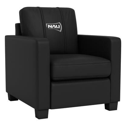 Dyno Stationary Club Chair with Northern Arizona University Primary Logo