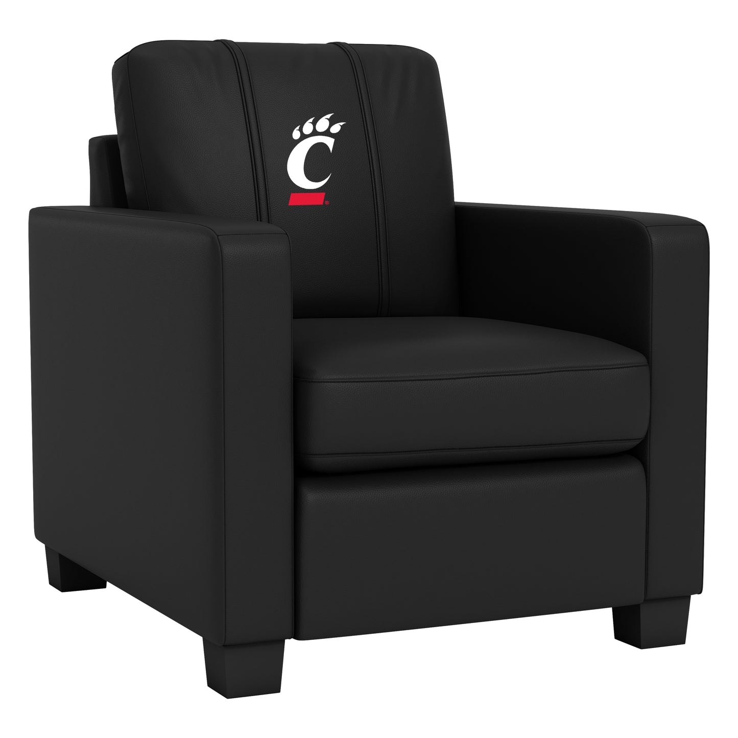 Dyno Stationary Club Chair with Cincinnati Bearcats Logo