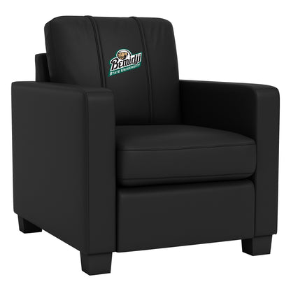 Dyno Stationary Club Chair with Bemidji State University Secondary Logo