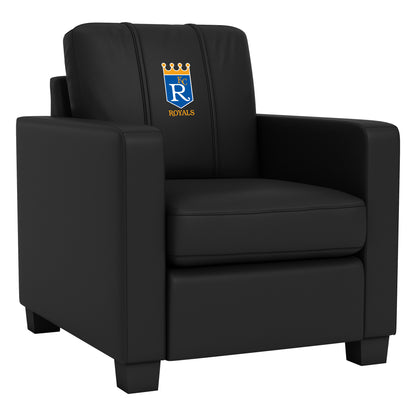 Dyno Stationary Club Chair with Kansas City Royals Cooperstown