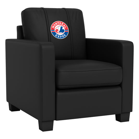 Dyno Stationary Club Chair with Montreal Expos Cooperstown