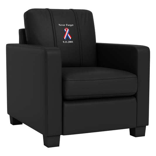 Dyno Stationary Club Chair with 9/11 Never Forget Logo Panel