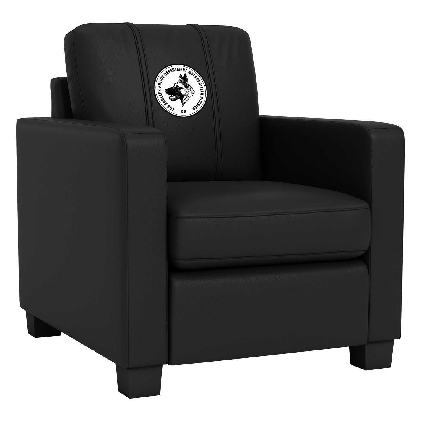 Dyno Stationary Club Chair with LAPD K9 Primary