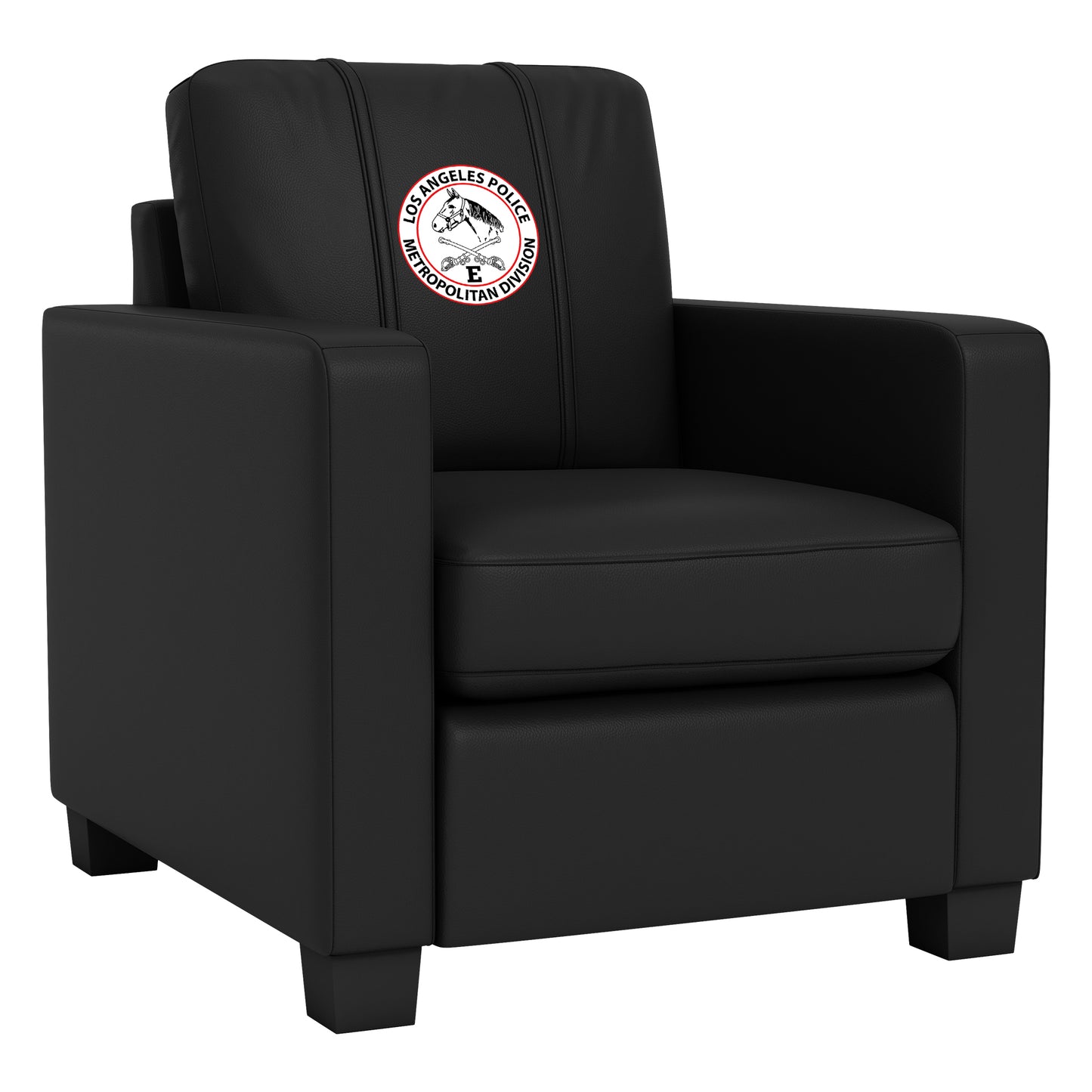 Dyno Stationary Club Chair with LAPD Metropolitan Division