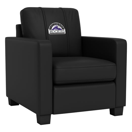 Dyno Stationary Club Chair with Colorado Rockies Logo