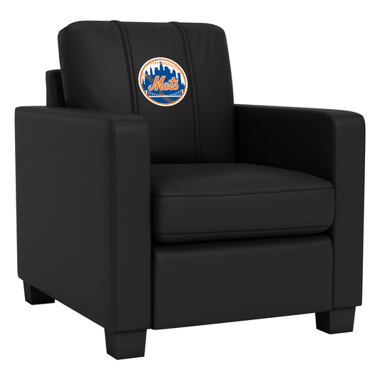 Dyno Stationary Club Chair with New York Mets Logo