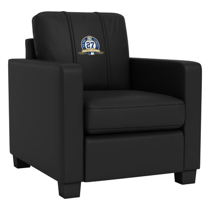 Dyno Stationary Club Chair with New York Yankees 27th Champ