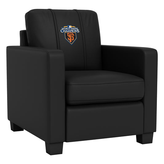 Dyno Stationary Club Chair with San Francisco Giants Champs'10