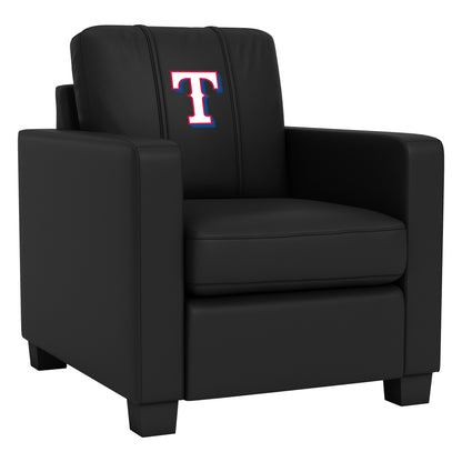 Dyno Stationary Club Chair with Texas Rangers Secondary