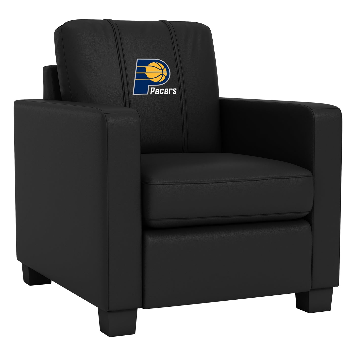 Dyno Stationary Club Chair Indiana Pacers Logo