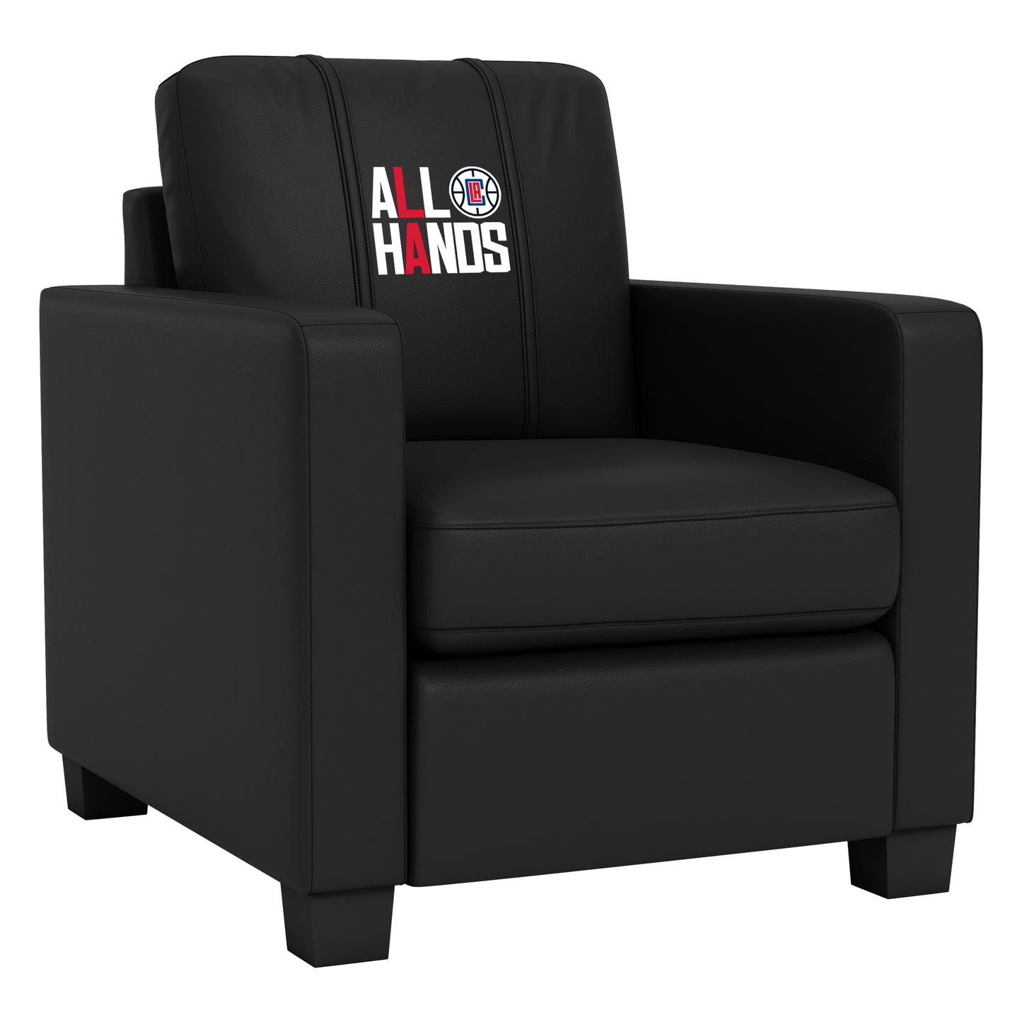 Dyno Stationary Club Chair with Los Angeles Clippers Primary 2024 Playoffs