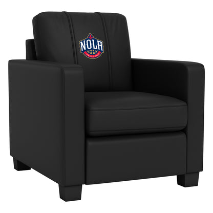 Dyno Stationary Club Chair with New Orleans Pelicans NOLA